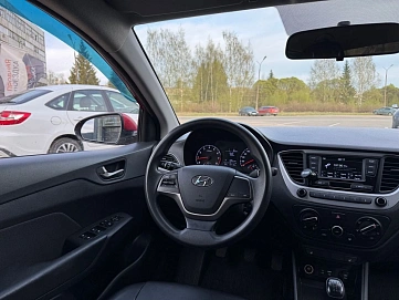 Hyundai Solaris, 2018г., передний привод, механика