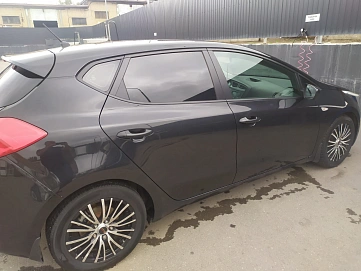 Kia Ceed, 2013г, передний привод, механика
