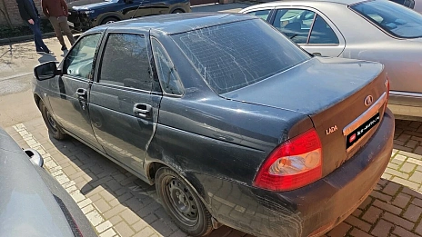Lada (ВАЗ) Priora, 2012г, передний привод, механика