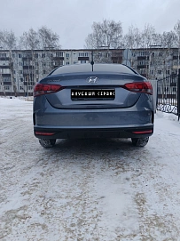 Hyundai Solaris, 2021г, передний привод, автомат