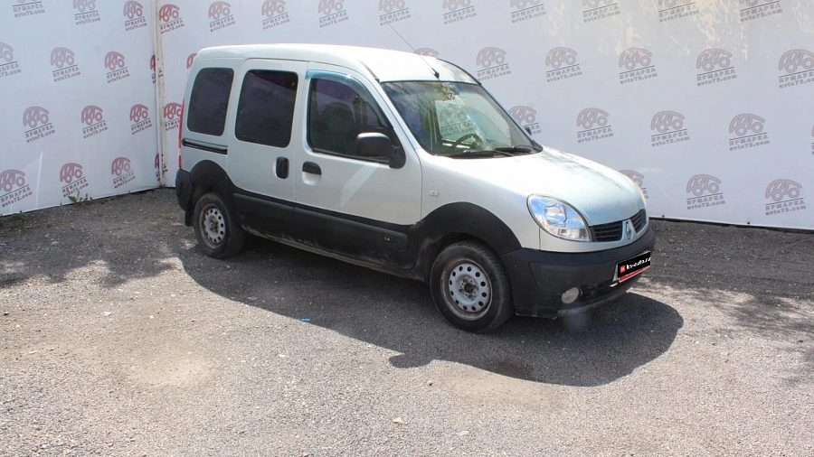 Renault Kangoo, 2006г., передний привод, механика