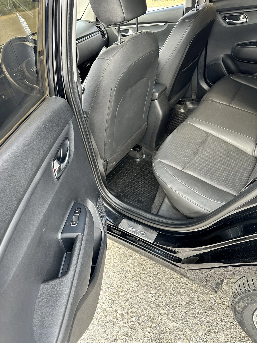 Kia Rio, 2019г., передний привод, автомат