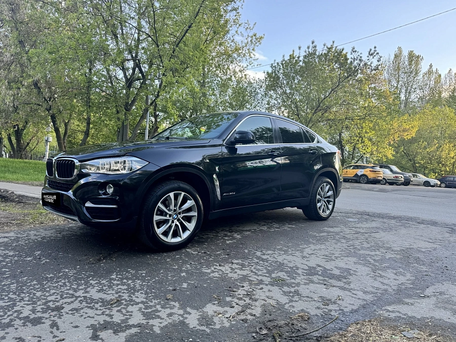 BMW X6, 2017г., полный привод, автомат