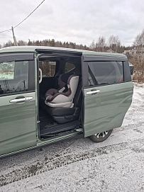 Honda Freed, 2020г, полный привод, вариатор