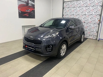 Kia Sportage, 2017г., полный привод, автомат