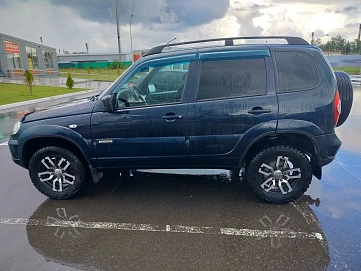 Chevrolet Niva, 2016г, полный привод, механика