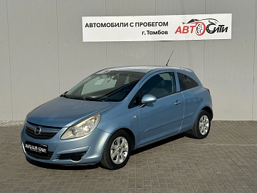 Opel Corsa, 2007г, передний привод, робот