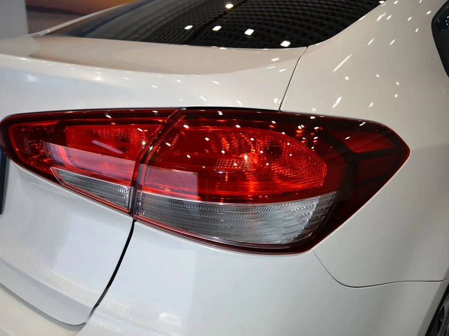 Kia Cerato, 2017г., передний привод, механика