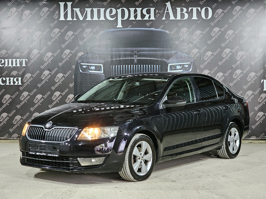Skoda Octavia, 2013г., передний привод, робот