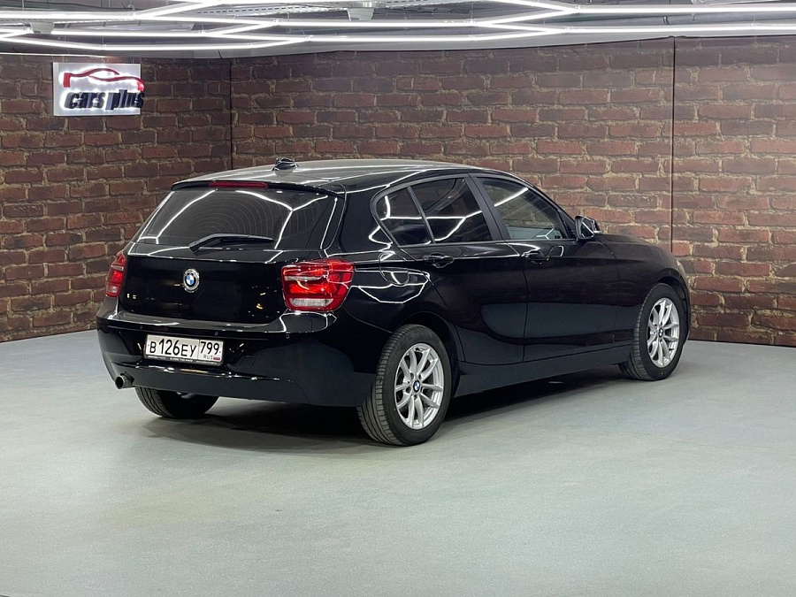 BMW 1 серии, 2013г., задний привод, автомат
