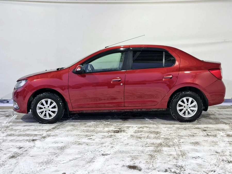 Renault Logan, 2017г., передний привод, механика