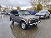 Lada (ВАЗ) Niva Legend, 2022г., передний привод, механика
