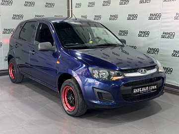 Lada (ВАЗ) Kalina, 2013г, передний привод, механика