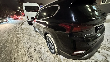 Hyundai Santa Fe, 2019г, полный привод, автомат