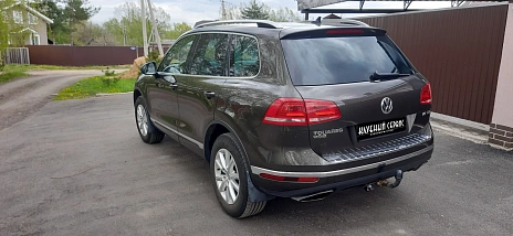 Volkswagen Touareg, 2015г, полный привод, автомат