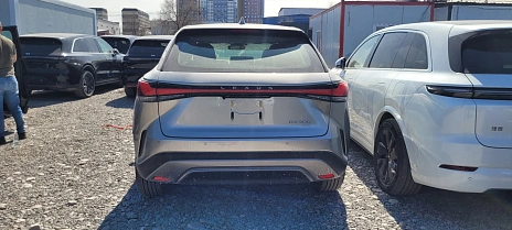 Lexus RX, 2025г, полный привод, автомат