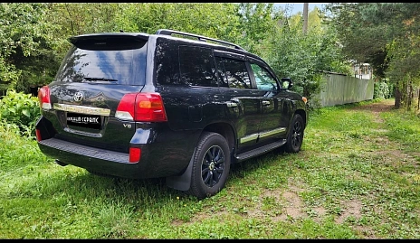 Toyota Land Cruiser, 2015г, полный привод, автомат