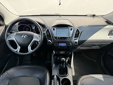 Hyundai ix35, 2010г, полный привод, механика