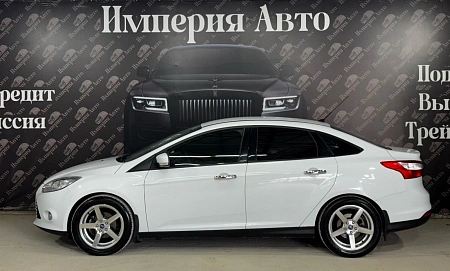 Ford Focus, 2012г, передний привод, механика