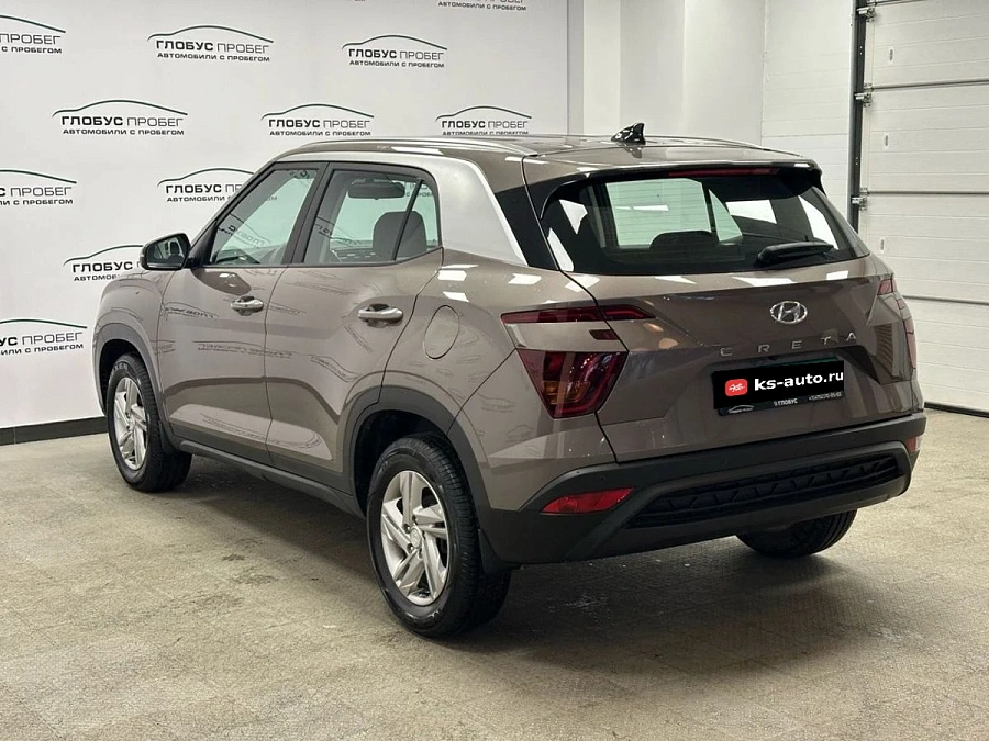 Hyundai Creta, 2021г., передний привод, автомат