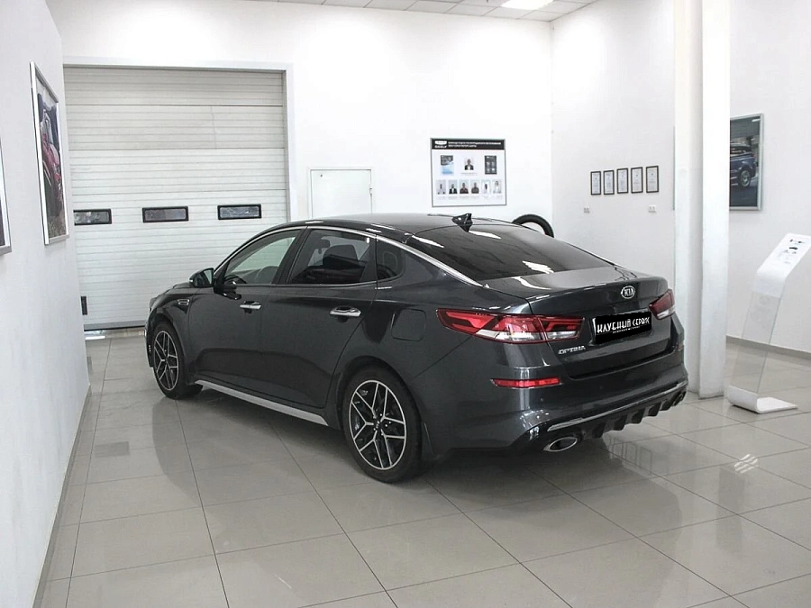 Kia Optima, 2019г., передний привод, автомат