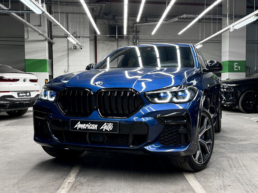 BMW X6, 2021г., полный привод, автомат