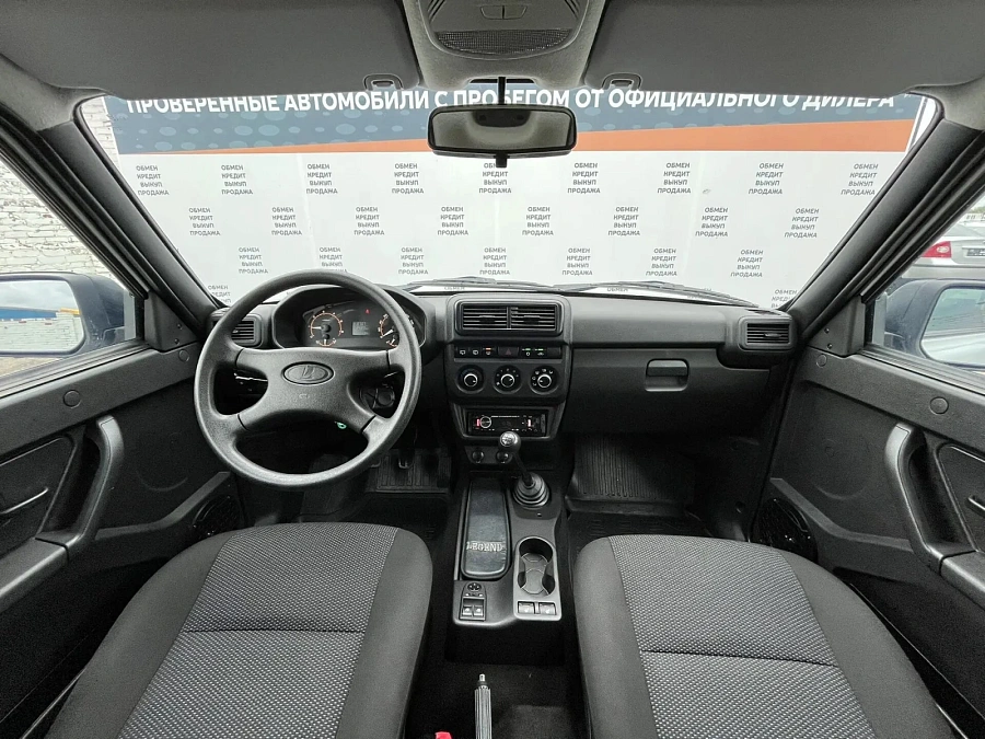 Lada (ВАЗ) Niva Legend, 2024г., полный привод, механика