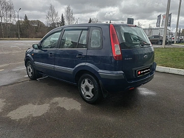 Ford Fusion, 2008г, передний привод, механика