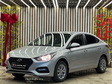 Hyundai Solaris, 2019г, передний привод, механика