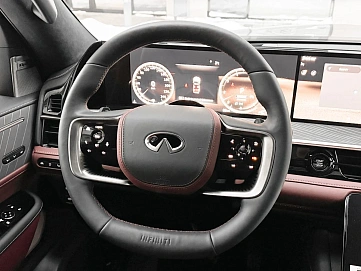 Infiniti QX80, 2025г, полный привод, автомат