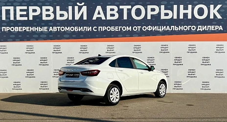 Lada (ВАЗ) Vesta, 2024г, передний привод, автомат