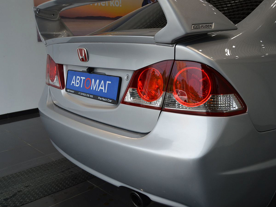 Honda Civic, 2008г., передний привод, вариатор