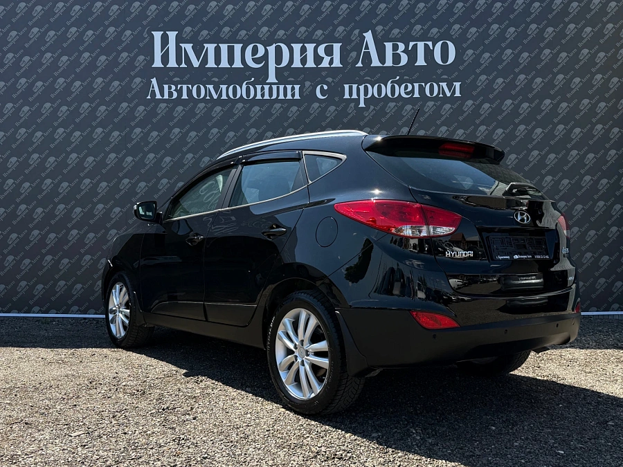 Hyundai ix35, 2012г., полный привод, автомат