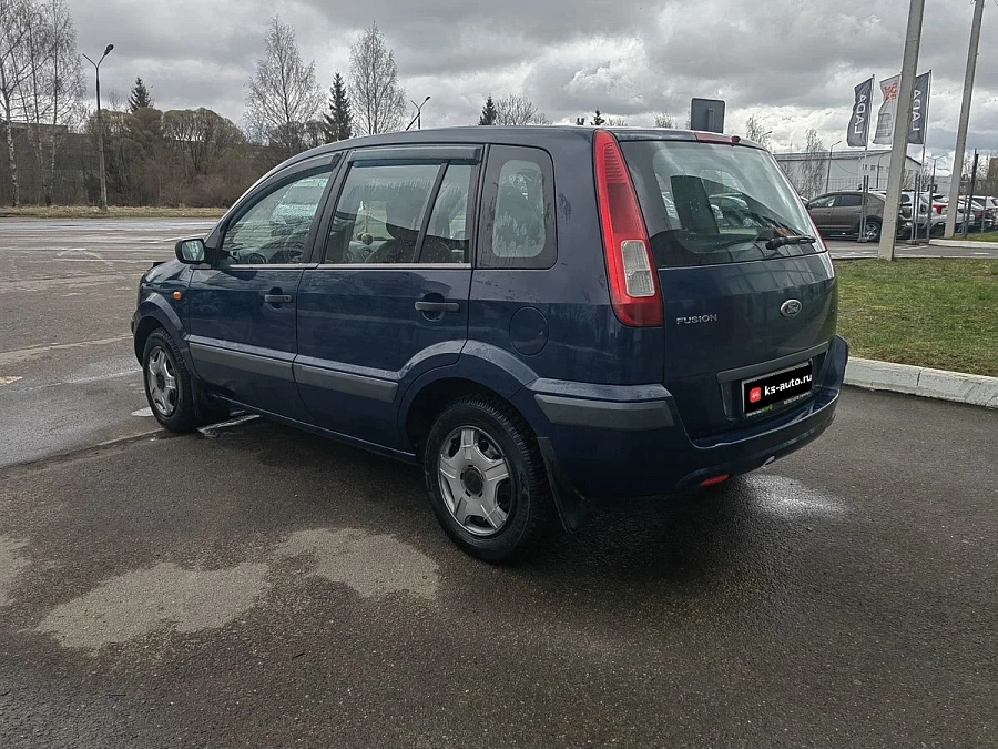 Ford Fusion, 2008г., передний привод, механика