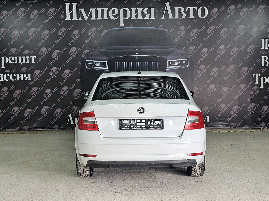 Skoda Octavia, 2018г., передний привод, автомат