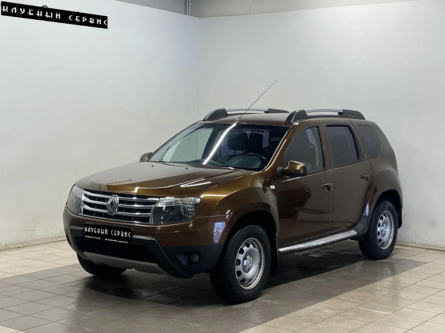 Renault Duster, 2013г., полный привод, механика