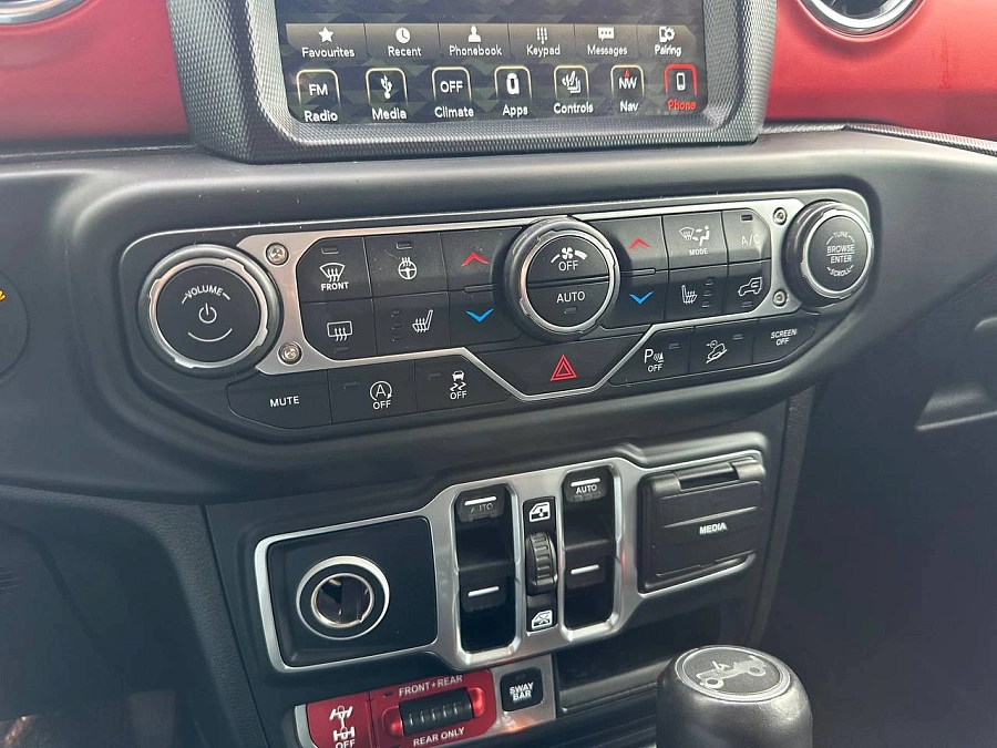 Jeep Wrangler, 2018г., полный привод, автомат