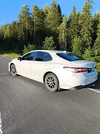 Toyota Camry, 2021г, передний привод, автомат