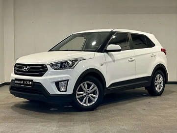 Hyundai Creta, 2019г, передний привод, механика