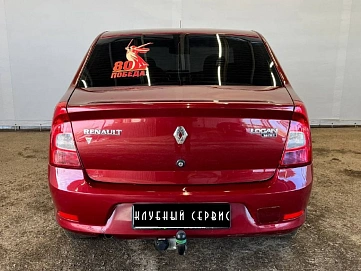 Renault Logan, 2010г, передний привод, механика