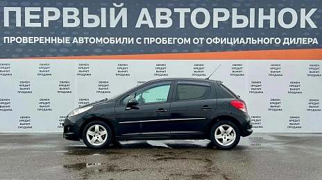 Peugeot 207, 2010г, передний привод, автомат