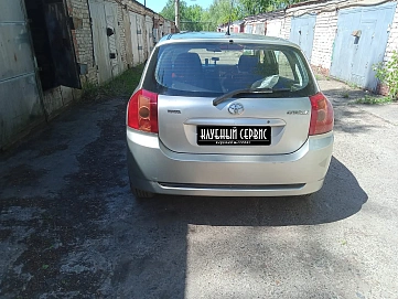 Toyota Corolla, 2005г, передний привод, механика