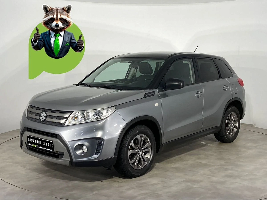 Suzuki Vitara, 2017г., передний привод, автомат