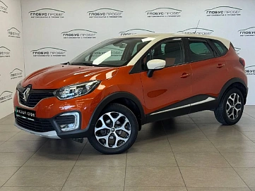 Renault Kaptur, 2018г, передний привод, автомат