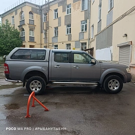 Ford Ranger, 2008г, полный привод, механика