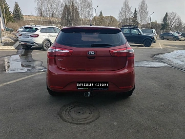 Kia Rio, 2013г, передний привод, механика