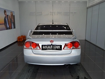 Honda Civic, 2008г, передний привод, вариатор