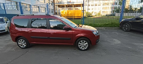 Lada (ВАЗ) Largus, 2021г, передний привод, механика