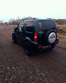 Suzuki Jimny, 2002г, полный привод, автомат