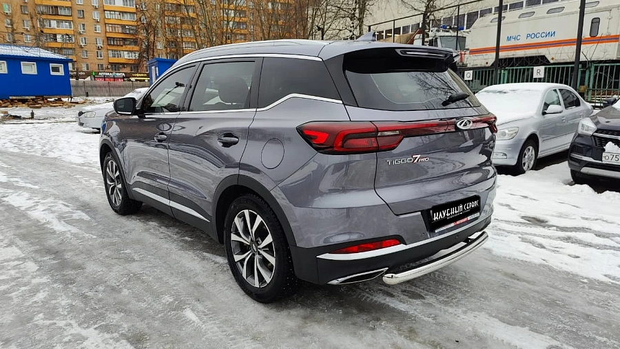CHERY Tiggo 7 Pro, 2022г., передний привод, вариатор